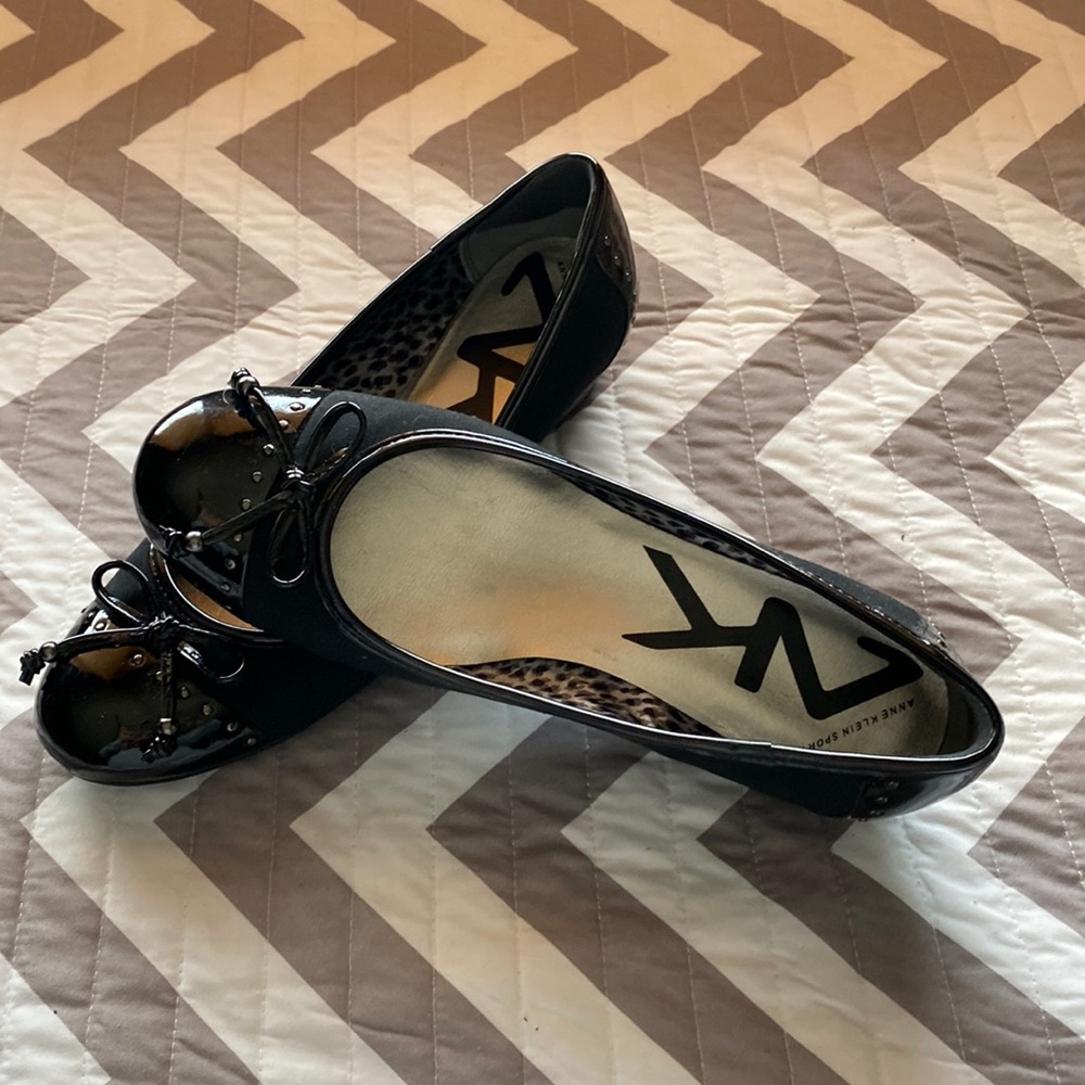 Anne Klein Sport black heels